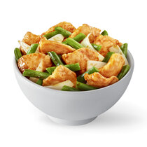 String bean chicken